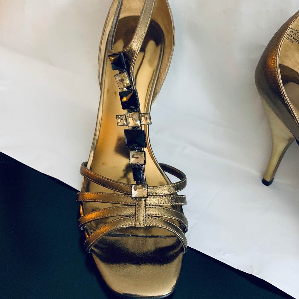 Nine West Embelished Sandals